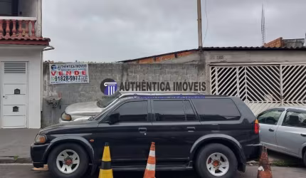 TERRENO para VENDA - PARQUE JANDAIA - CARAPICUÍBA - SÃO PAULO - AUTHÊNTICA IMÓVEIS