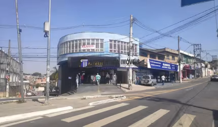 SALA para LOCAÇÃO - VILA SILVIÂNIA - CARAPICUÍBA - SÃO PAULO - AUTHÊNTICA IMÓVEIS