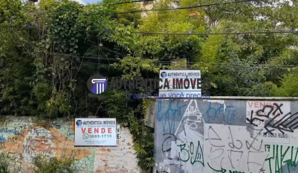 TERRENO para VENDA - VILA MORSE - SÃO PAULO - AUTHÊNTICA IMÓVEIS