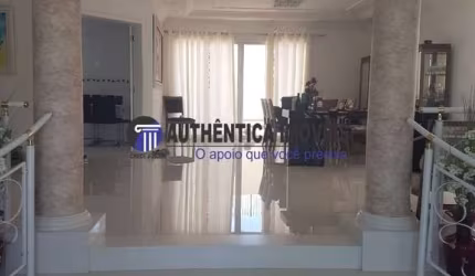 CASA para VENDA - ALPHAVILLE - SANTANA DE PARNAÍBA - SÃO PAULO - AUTHÊNTICA IMÓVEIS