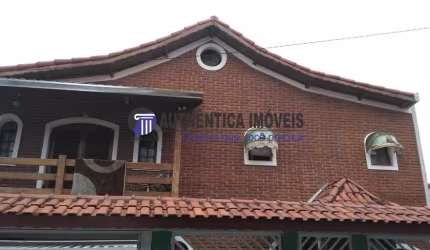 CASA para VENDA - VILA MARIA CHRISTINA - ITAPEVI - SÃO PAULO - AUTHÊNTICA IMÓVEIS