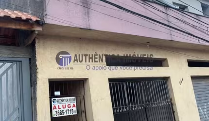 CASA SEMI - INDEPENDENTE para LOCAÇÃO - SANTO ANTÔNIO, OSASCO/SP - AUTHÊNTICA IMÓVEIS