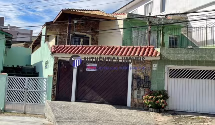 SOBRADO para VENDA - VILA OSASCO - OSASCO - SÃO PAULO - AUTHÊNTICA IMÓVEIS