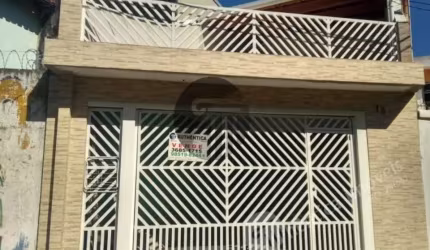 CASA para VENDA - VILA YOLANDA - OSASCO - SÃO PAULO - AUTHÊNTICA IMÓVEIS
