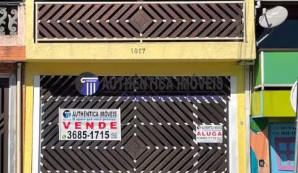 SOBRADO para VENDA - VELOSO- OSASCO - SÃO PAULO - AUTHÊNTICA IMÓVEIS