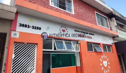 IMÓVEL COMERCIAL para LOCAÇÃO - JD VELOSO - OSASCO/SP - AUTHÊNTICA IMÓVEIS