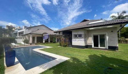 CASA TÉRREA para LOCAÇÃO - RESIDÊNCIAL 0 - ALPHAVILLE/SP - AUTHÊNTICA IMÓVEIS