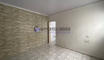 CASA TÉRREA para LOCAÇÃO - JD DAS FLORES - OSASCO/SP - AUHTÊNTICA IMÓVEIS
