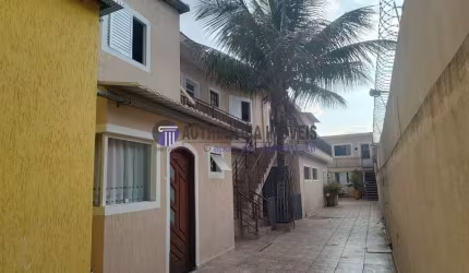 CASA  TÉRREA para LOCAÇÃO - KM 18 - OSASCO - SÃO PAULO - AUTHÊNTICA IMÓVEIS