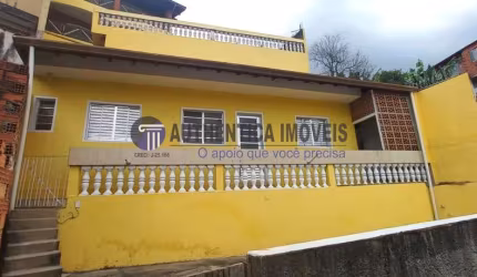 CASA para LOCAÇÃO no JAGUARIBE - OSASCO - SÃO PAULO - AUTHÊNTICA IMÓVEIS