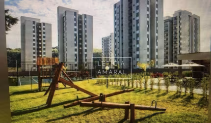 Apartamento com 2 dormitórios à venda, 54 m² por R$ 280.000,00 - Santa Edwiges - Pouso Alegre/MG