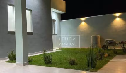 Casa com 3 dormitórios à venda, 116 m² por R$ 480.000,00 - Parque Real - Pouso Alegre/MG
