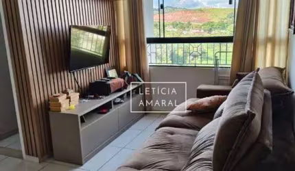 Apartamento com 2 dormitórios à venda, 54 m² por R$ 330.000,00 - Santa Edwiges - Pouso Alegre/MG
