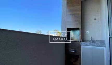 Apartamento com 2 dormitórios à venda, 61 m² por R$ 340.000,00 - Santa Rita - Pouso Alegre/MG