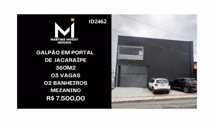 Extraordinário Galpão em Portal de Jacaraípe