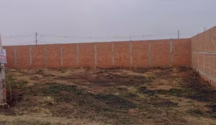 terreno ja com benfeitorias de aterro, muro de arrima, pront par construir