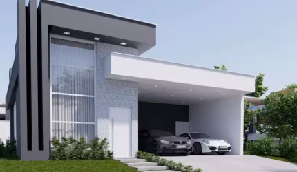 Casa Nova, Plana e Semimobiliada  - Bairro Metzler - Campo Bom.