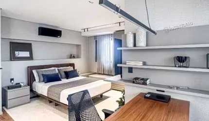 Apartamento Loft Aquarius, 94 m², 2 vagas