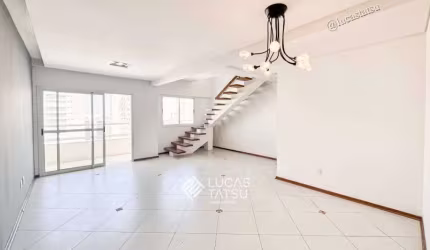 Cobertura com 3 dormitórios à venda, 193 m² por R$ 1.380.000 - Jardim Aquarius - São José dos Campos/SP