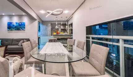 Apartamento 150 m² no Royal Park, 3 suítes Lindo e Planejado - Sol da manhã.