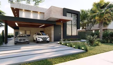Casa com 4 dormitórios à venda, 433 m² por R$ 4.300.000 - Torrão de Ouro II - São José dos Campos/SP