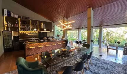 Casa com 5 dormitórios à venda, 700 m² por R$ 3.800.000 - Bosque dos Eucaliptos - São José dos Campos/SP
