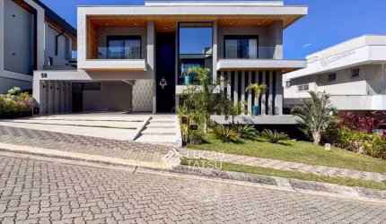 Casa com 5 dormitórios à venda, 633 m² por R$ 7.000.000,00 - Urbanova - São José dos Campos/SP