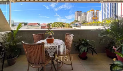 Apartamento com 4 dormitórios à venda, 122 m² por R$ 850.000,00 - Jardim Aquarius - São José dos Campos/SP