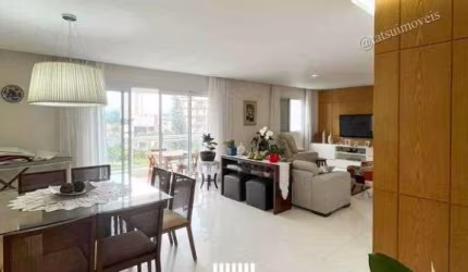 Apartamento com 3 dormitórios à venda, 140 m² por R$ 1.400.000 - Vila Ema - São José dos Campos/SP