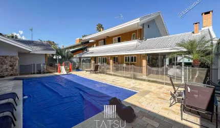 Casa com 4 dormitórios à venda, 369 m² por R$ 5.500.000,00 - Jardim Aquarius - São José dos Campos/SP