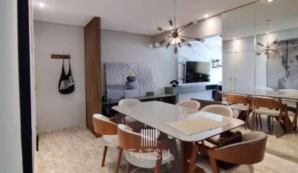 Apartamento com 2 dormitórios à venda, 76 m² por R$ 850.000,00 - Jardim Aquarius - São José dos Campos/SP