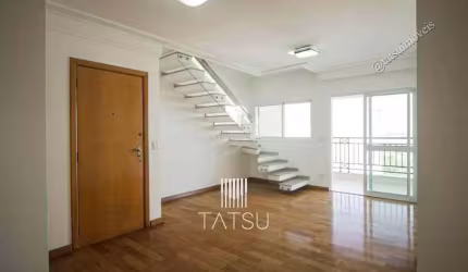 Cobertura com 4 dormitórios à venda, 326 m² por R$ 2.800.000,00 - Vila Ema - São José dos Campos/SP