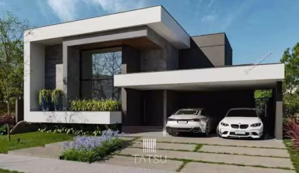Casa Condominio Mont Blanc - com 4 suítes à venda, 235 m² por R$ 2.600.000 - Urbanova - São José dos Campos/SP
