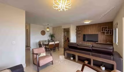 Apartamento com 3 dormitórios à venda, 143 m² por R$ 1.850.000 - Jardim Aquarius - São José dos Campos/SP