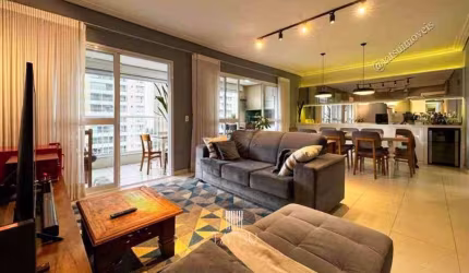 Apartamento com 3 suites à venda, 133 m² por R$ 1.350.000 - Jardim das Indústrias - São José dos Campos/SP