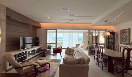 Apartamento com 3 dormitórios à venda, 183 m² por R$ 2.990.000 - Jardim Aquarius - São José dos Campos/SP