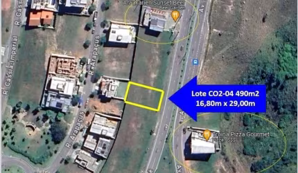 Terreno Comercial à venda, 490 m² por R$ 2.000.000 - Alphaville - São José dos Campos/SP