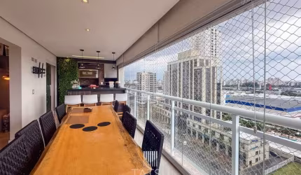 Apartamento com 3 suítes à venda, 152 m² por R$ 1.800.000 - Jardim Aquarius - São José dos Campos/SP