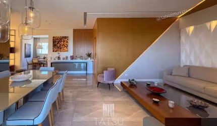 Apartamento com 4 dormitórios à venda, 217 m² por R$ 2.650.000,00 - Jardim Aquarius - São José dos Campos/SP