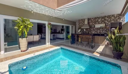 Casa com 4 suítes à venda, 220 m² por R$ 2.100.000 - Urbanova - São José dos Campos/SP