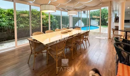 Casa com 5 dormitórios à venda, 462 m² por R$ 4.650.000,00 - Jardim Aquarius - São José dos Campos/SP