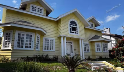 Casa com 5 dormitórios à venda, 500 m² por R$ 3.000.000,00 - Terras de Sant Anna - Jacareí/SP