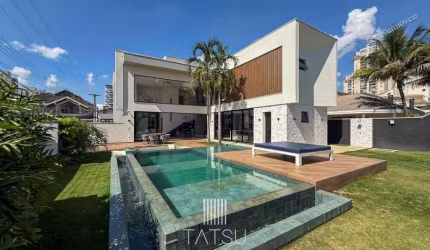 Casa com 4 dormitórios à venda, 399 m² - Jardim Aquarius - São José dos Campos/SP