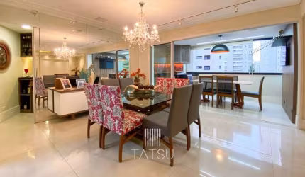Apartamento com 3 dormitórios à venda, 236 m² por R$ 2.400.000,00 - Vila Ema - São José dos Campos/SP