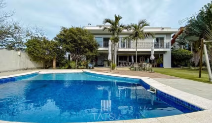 Casa com 4 suites à venda, 840 m² por R$ 5.200.000 - Condomínio Reserva do Paratehy - São José dos Campos/SP