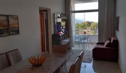 Apartamento para Locação em Ubatuba, Itaguá, 2 dormitórios, 1 suíte, 1 banheiro, 1 vaga