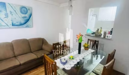 Apartamento á venda na Vila Ema, 61m², 3 quartos, 1 suíte, varanda e 1 vaga, próximo ao monotril