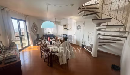 Cobertura á venda de 4 quartos, 320m² no bairro Mooca, em São Paulo