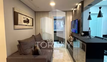 Apartamento á venda no Tatuapé, semi novo,2 quartos, 1 vaga de garagem, próximo ao metrô, 63m²