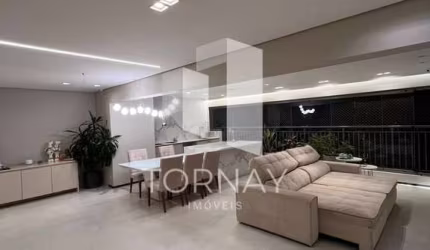 Apartamento á vendade 3 quartos, varanda gourmet, 159m² no bairro Mooca, em São Paulo